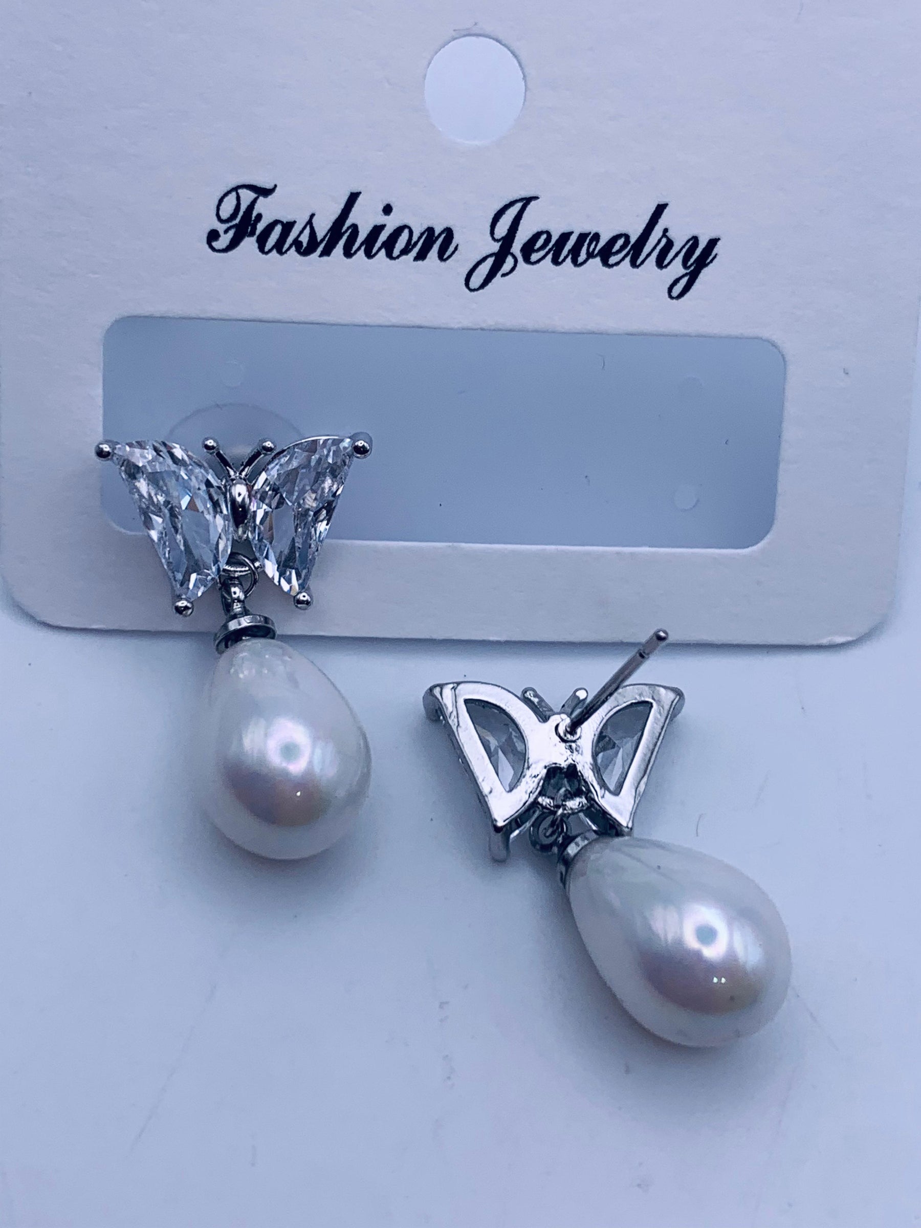 South Sea Pearl Diamond Earrings 16 MM White Gold