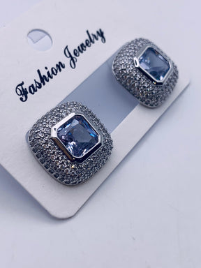 stylish Coated Zircon Jaray Earrings For Girls/Women