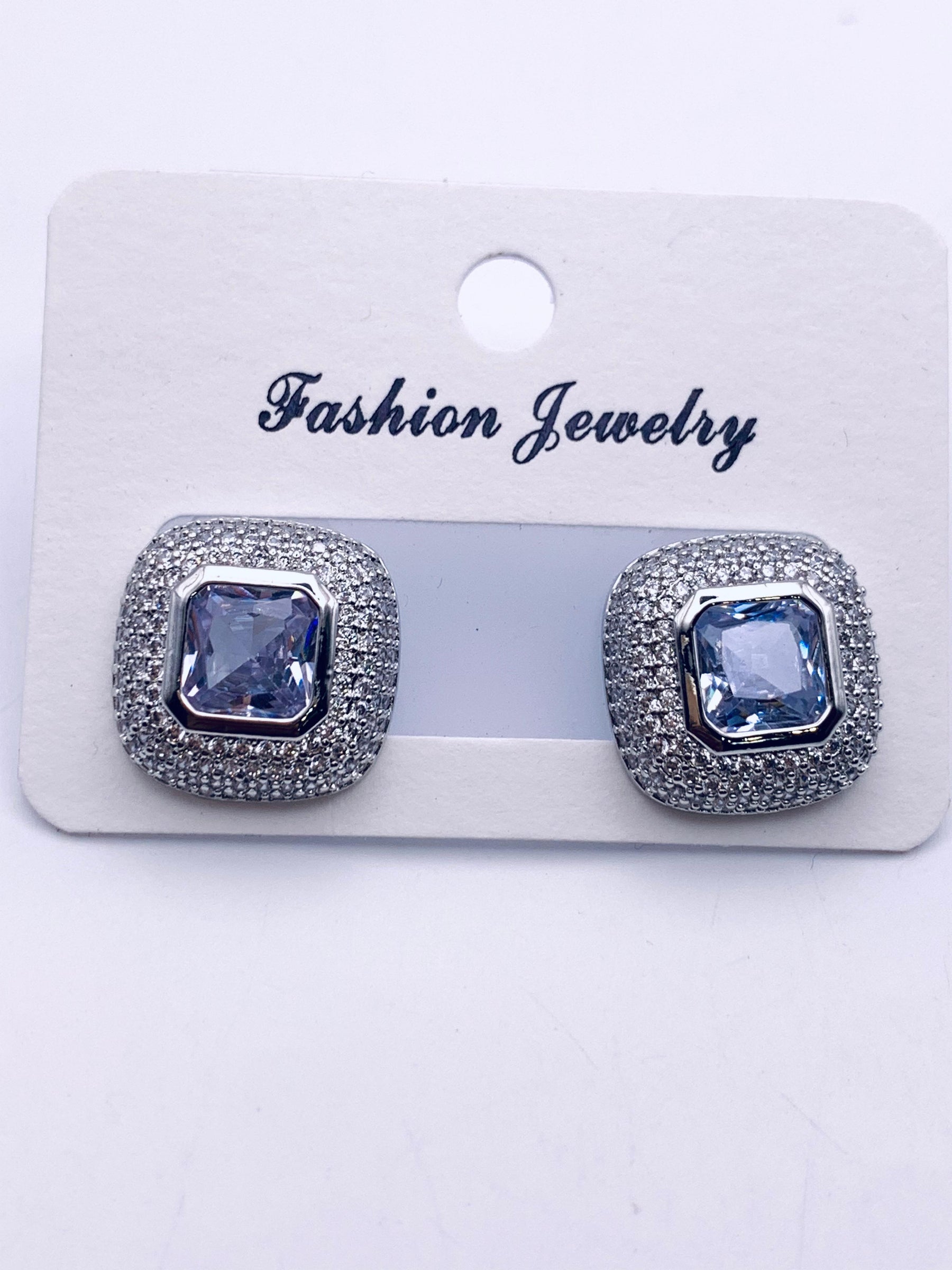 stylish Coated Zircon Jaray Earrings For Girls/Women