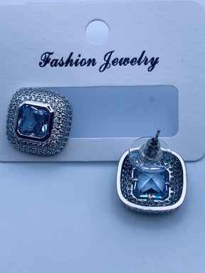 stylish Coated Zircon Jaray Earrings For Girls/Women