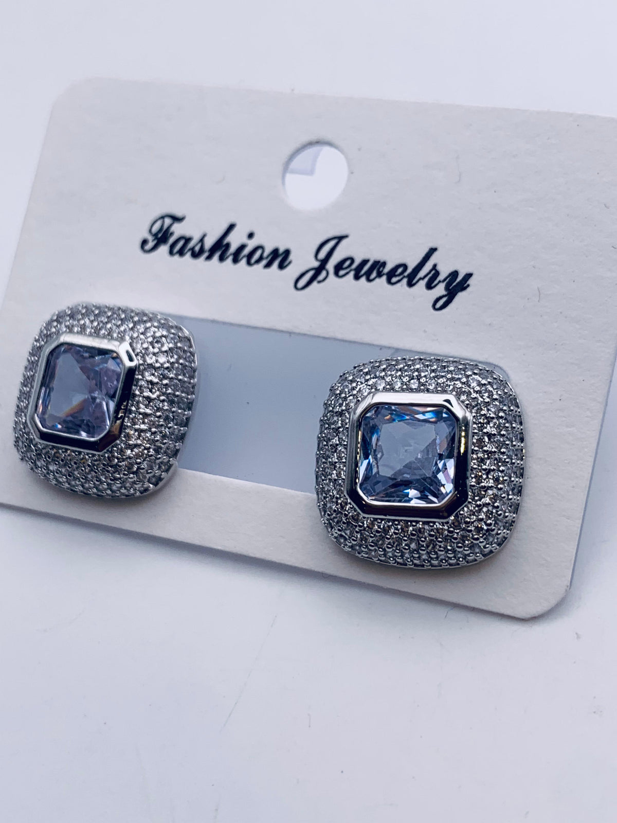 stylish Coated Zircon Jaray Earrings For Girls/Women