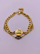 Gucci Double Shine Logo Bracelets