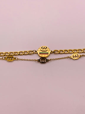 Gucci Double Shine Logo Bracelets